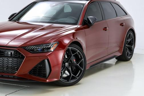 2025 Audi RS 6 Avant 4.0T