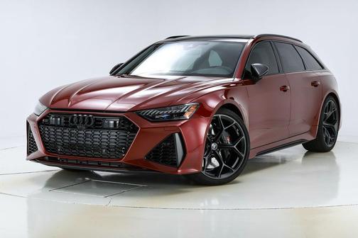 2025 Audi RS 6 Avant 4.0T