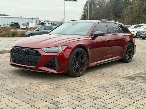 2025 Audi RS 6 Avant 4.0T
