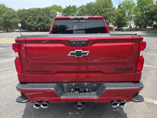 Radiant Red 2024 Chevrolet Silverado 1500 High Country
