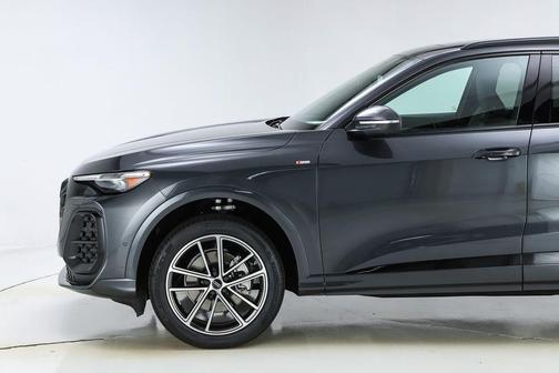 Gray 2026 Audi Q5 PLUS