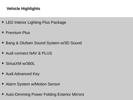 2025 Audi A5 Sportback 45 S line quattro Premium