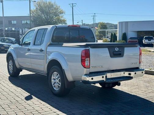 2016 Nissan Frontier SV