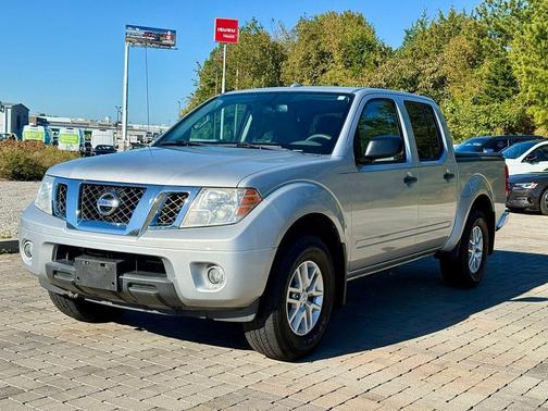2016 Nissan Frontier SV
