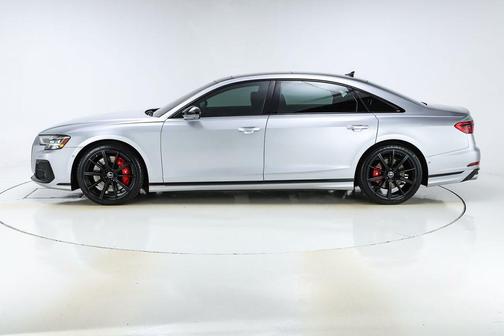 Florett Silver Metallic 2022 Audi S8 4.0T quattro