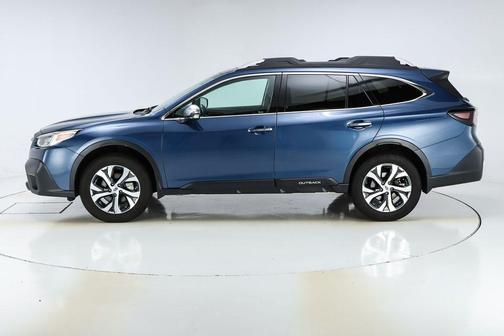 Abyss Blue Pearl 2021 Subaru Outback Touring XT