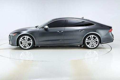 Daytona Gray Pearl Effect 2023 Audi S7 2.9T quattro Premium
