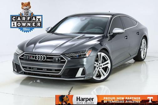 Daytona Gray Pearl Effect 2023 Audi S7 2.9T quattro Premium