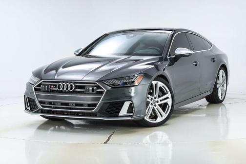 Daytona Gray Pearl Effect 2023 Audi S7 2.9T quattro Premium