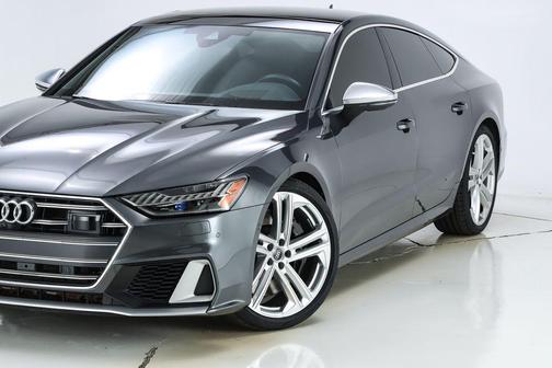 Daytona Gray Pearl Effect 2023 Audi S7 2.9T quattro Premium