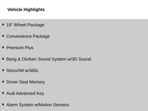 2024 Audi A5 45 S line quattro Premium