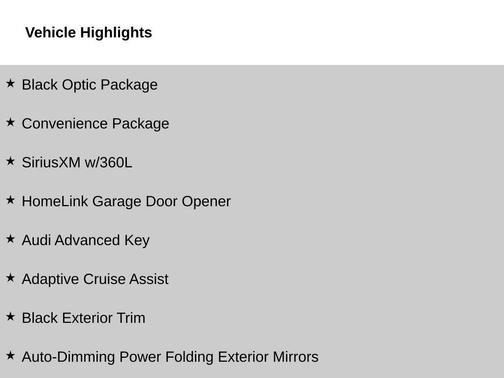 2025 Audi A3 2.0T Premium