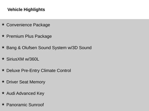 2024 Audi Q5 e 55 S line quattro Premium