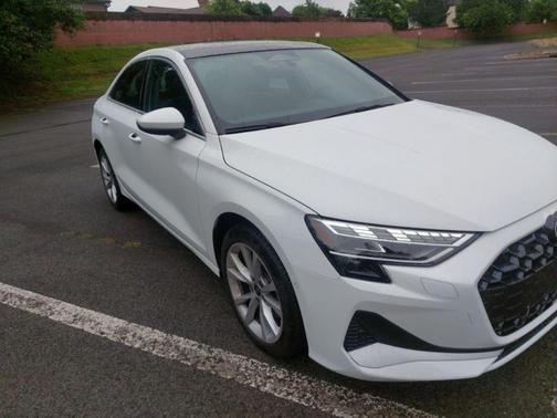 Arkona White 2026 Audi A3 2.0T Premium