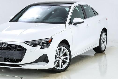 Arkona White 2026 Audi A3 2.0T Premium