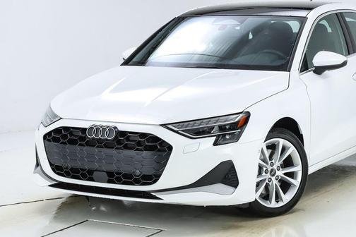 Arkona White 2026 Audi A3 2.0T Premium