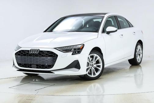 Arkona White 2026 Audi A3 2.0T Premium