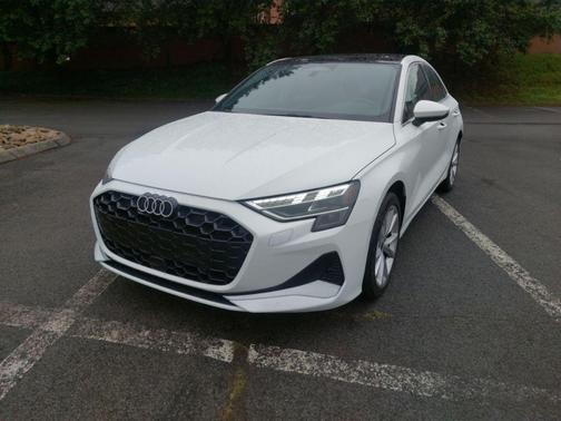 Arkona White 2026 Audi A3 2.0T Premium