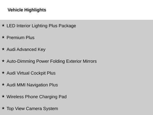2025 Audi A5 Sportback 45 S line quattro Premium