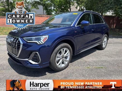 Navarra Blue Metallic 2023 Audi Q3 45 S line Premium