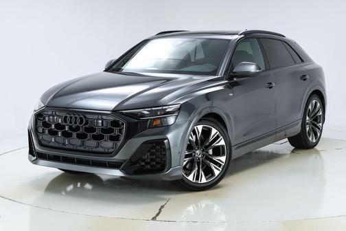 2026 Audi Q8 55