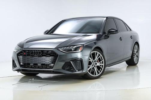 Daytona Gray Pearl Effect 2023 Audi S4 3.0T Premium Plus