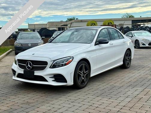 2019 Mercedes-Benz C-Class C 300 4MATIC