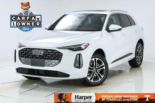 Glacier White Metallic 2025 Audi Q5 2.0T quattro Premium