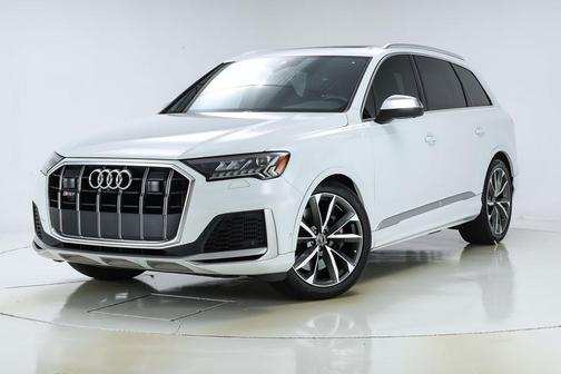 2021 Audi SQ7 4.0T Premium Plus