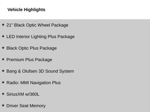 2025 Audi Q5 45 S line quattro Premium