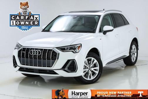 Arkona White 2024 Audi Q3 45 S line Premium