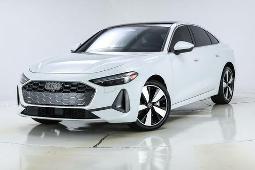 Glacier White Metallic 2025 Audi A5 2.0T quattro Premium