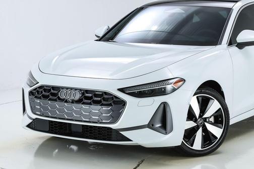 Glacier White Metallic 2025 Audi A5 2.0T quattro Premium