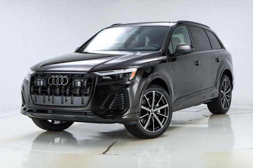 Brown Metallic 2026 Audi Q7 45 Premium Plus