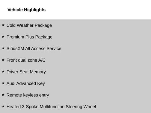 2018 Audi Q5 2.0T Tech Premium