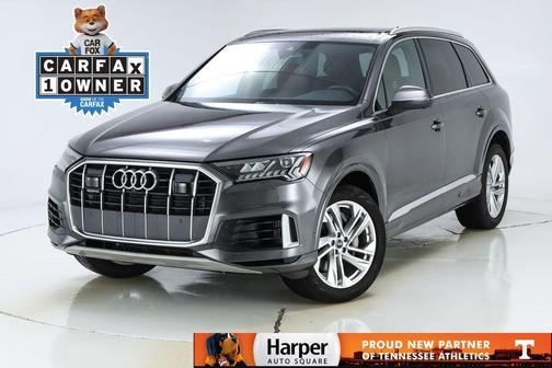 Samurai Gray Metallic 2023 Audi Q7 55 Premium Plus