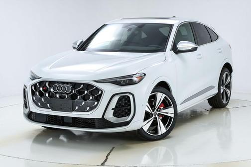 Glacier White Metallic 2026 Audi SQ5 3.0T Premium Plus SUV