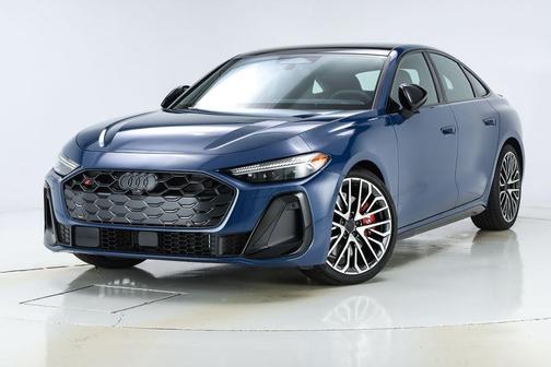 Ascari Blue Metallic 2026 Audi S5 PRESTIGE
