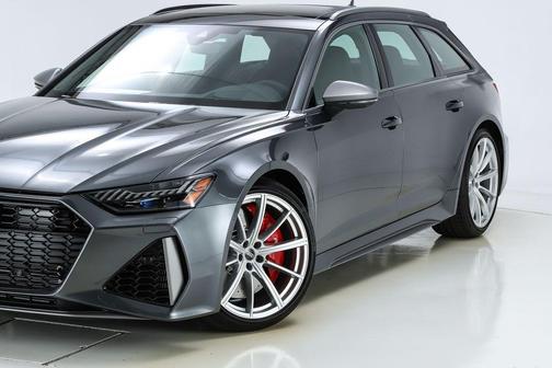 2026 Audi RS 6 Avant 4.0T