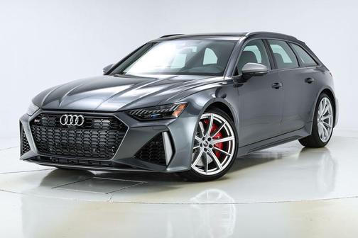 2026 Audi RS 6 Avant 4.0T