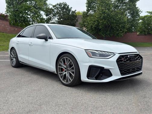 Glacier White Metallic 2023 Audi S4 3.0T Premium Plus