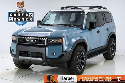 Heritage Blue 2025 Toyota Land Cruiser Base SUV