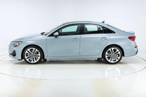 Arrow Gray Pearl 2026 Audi A3 2.0T Premium