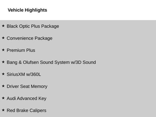 2023 Audi A5 Sportback 45 S Line Premium Plus