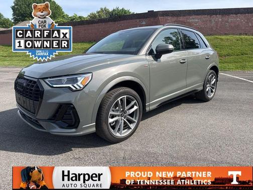 Chronos Gray Metallic 2025 Audi Q3 45 S line Premium