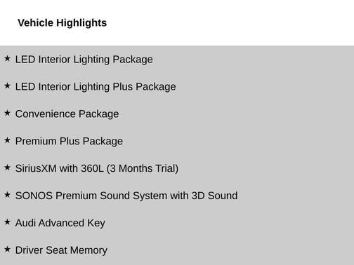 2025 Audi Q3 45 S line Premium