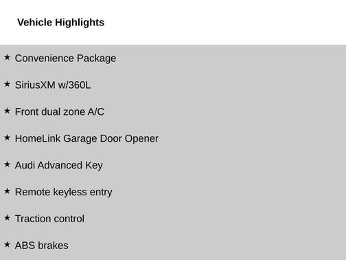 2025 Audi A3 2.0T Premium