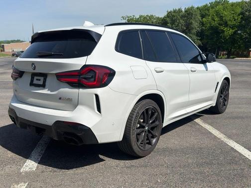 Alpine White 2024 BMW X3 M40i