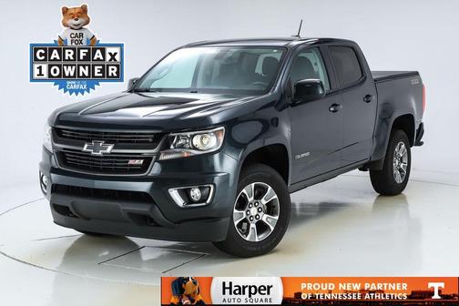 2017 Chevrolet Colorado Z71