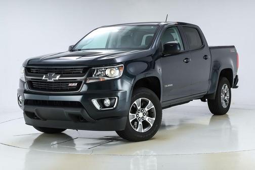 2017 Chevrolet Colorado Z71